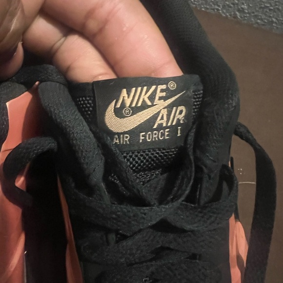 Nike Air Force 1 Foamposite Pro Cup Coral Stardust fits Women size 12 - Picture 5 of 12